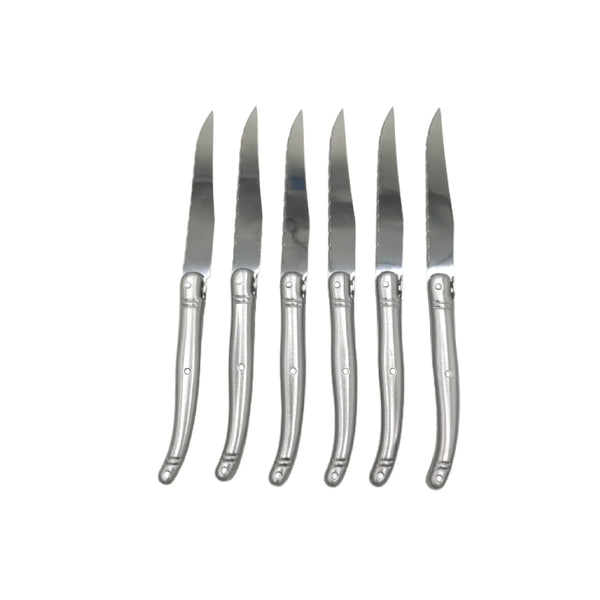 Juego x 6 cuchillos de Carne Montpellier / KW