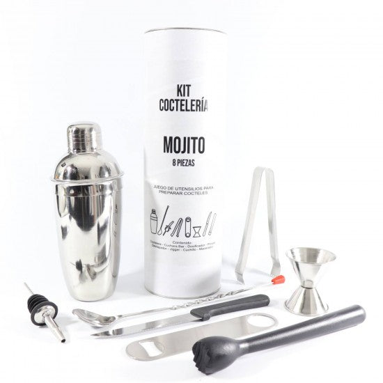 Kit Coctelería Mojito 8 Piezas / Bar