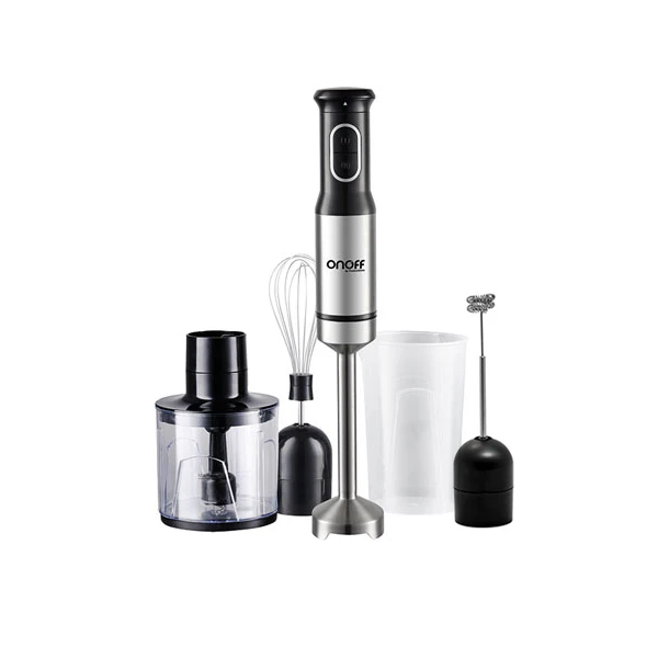 Licuadora de inmersión 4 en 1 / OnOff