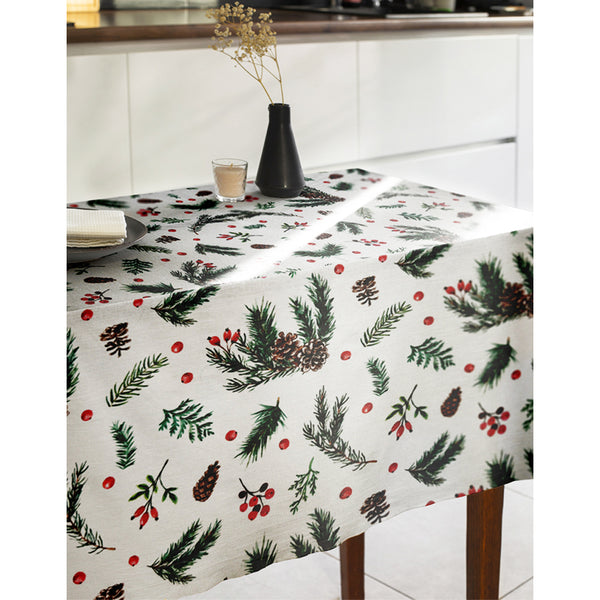 Mantel Navidad Cereza 140 x 200 cm / Keuken