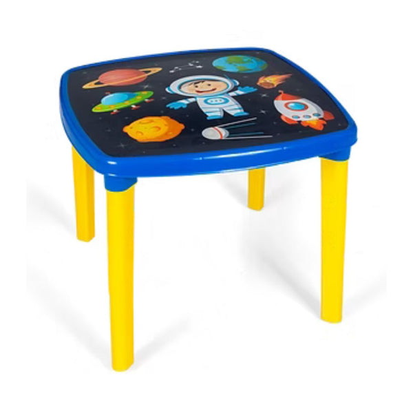 Mesa Infantil Astronauta Azul - Amarillo / Armaty