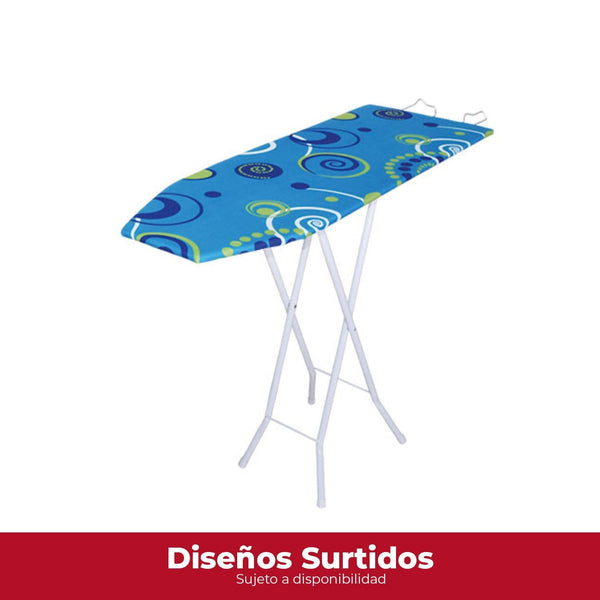 Mesa de Planchar Angosta Pintada / Prodehogar