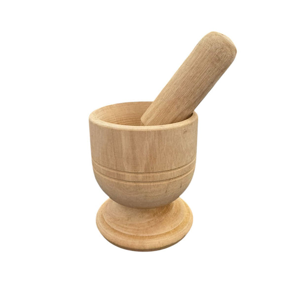 Mortero en Madera / Madealambres