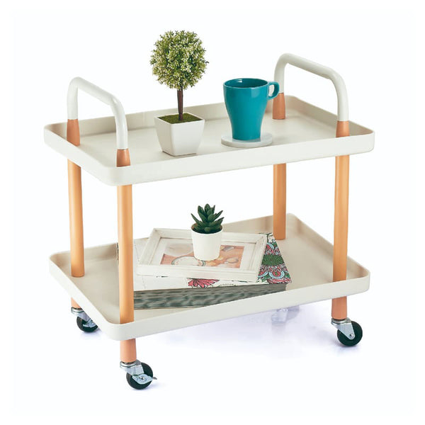 Mueble Móvil Multiusos 2 Niveles / Essenza