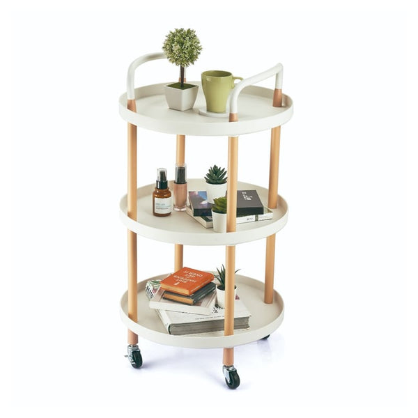 Mueble Móvil Multiusos 3 Niveles / Essenza