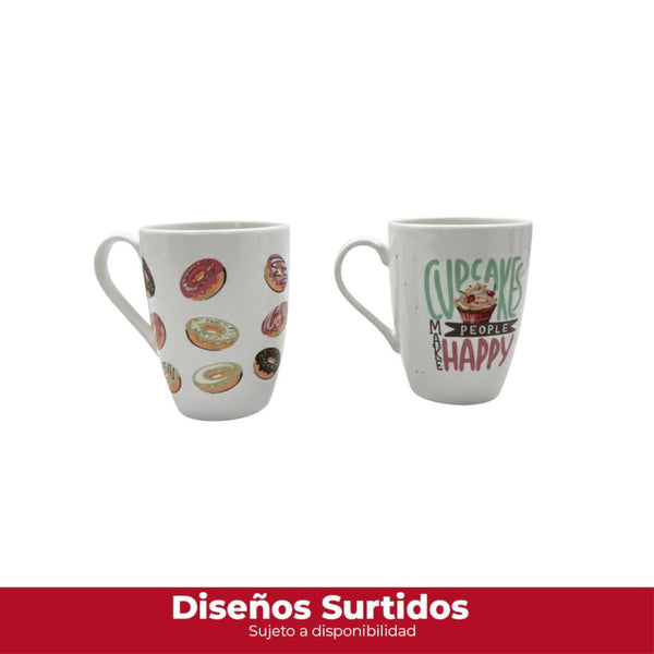 Mug Coto Cupcakes 295 cc / Corona