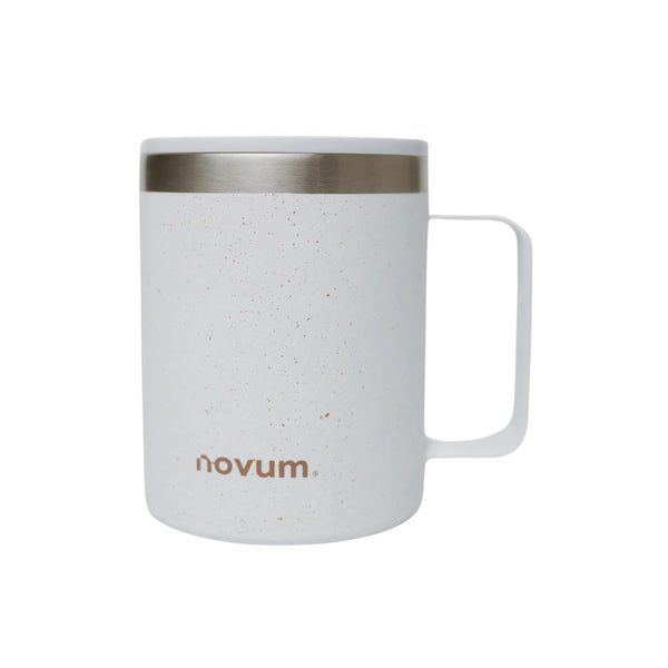 Mug Térmico Betas 12 oz Blanco  / Novum