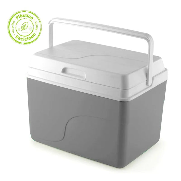 Nevera Insulada 22 Litros Material Recuperado Gris / Estra