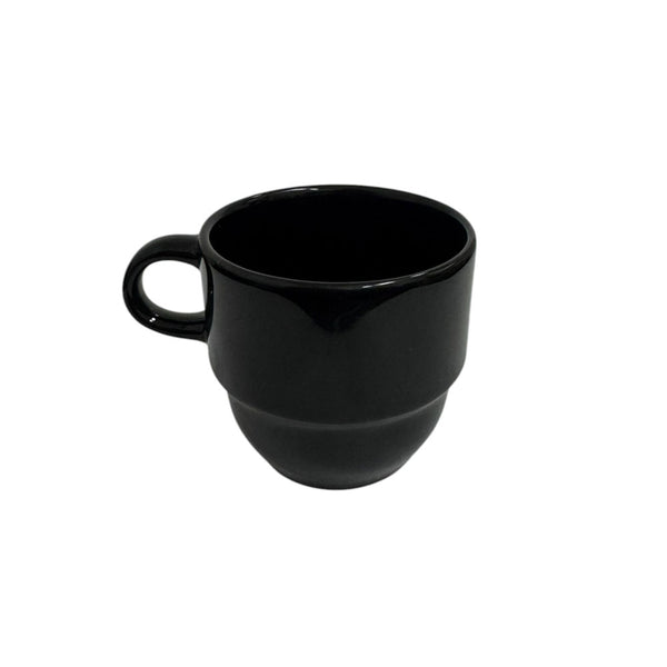 OFERTA Pocillo Tintero Negro / Corona