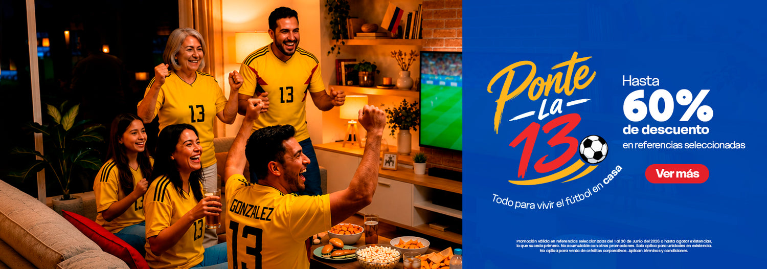 Ofertas para disfrutar el fútbol en casa con descuentos en productos para el hogar y la cocina en Almacenes La 13