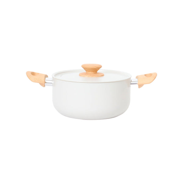 Olla 20 cm White Ceramic / Ilko