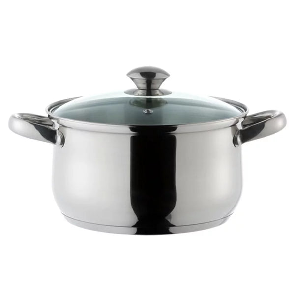 Olla 24 cm Acero Inoxidable Línea Prime / Ilko