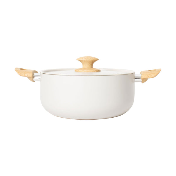 Olla 24 cm White Ceramic / Ilko