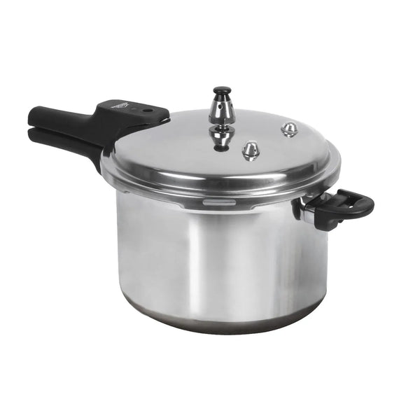 Olla a Presión 5.6 Litros Aluminio con Tapa en Acero / Home Elements