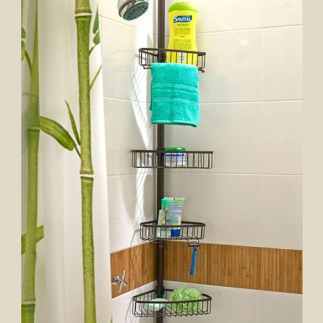 Organizador Esquinero Cobrizo  / Rejiplas