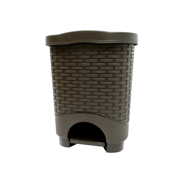 Papelera Pedal 12 Litros Wengue / Colplast