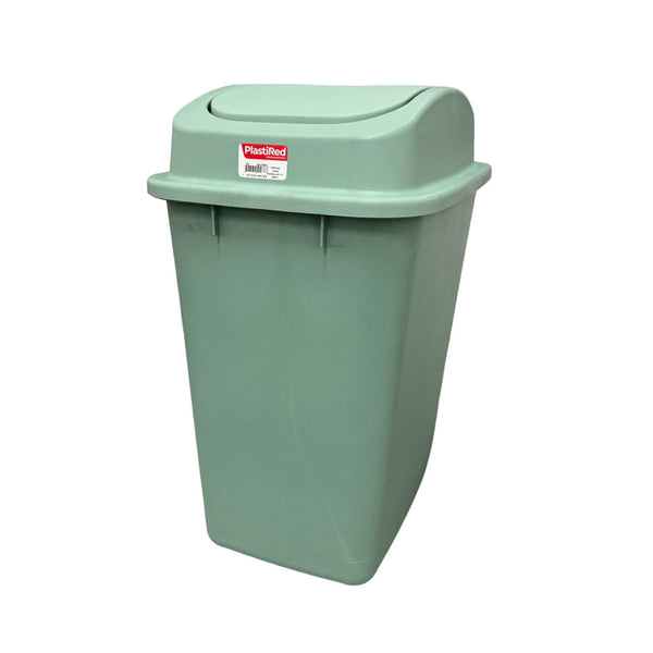 Papelera Vaiven Esencial 40 litros Menta / PlastiRed