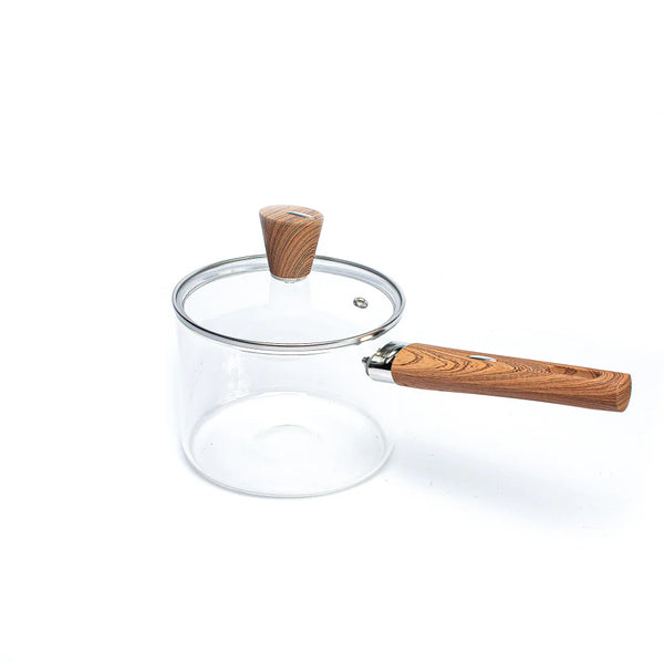 Perol en Vidrio Alta 1.5 lts  / Aviva Home