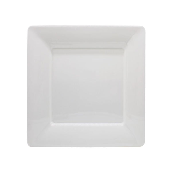 Plato Cuadrado 24 cm en Melamina  / Sabana