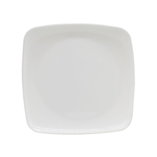 Plato Cuadrado 24 cm en Melamina / Sabana