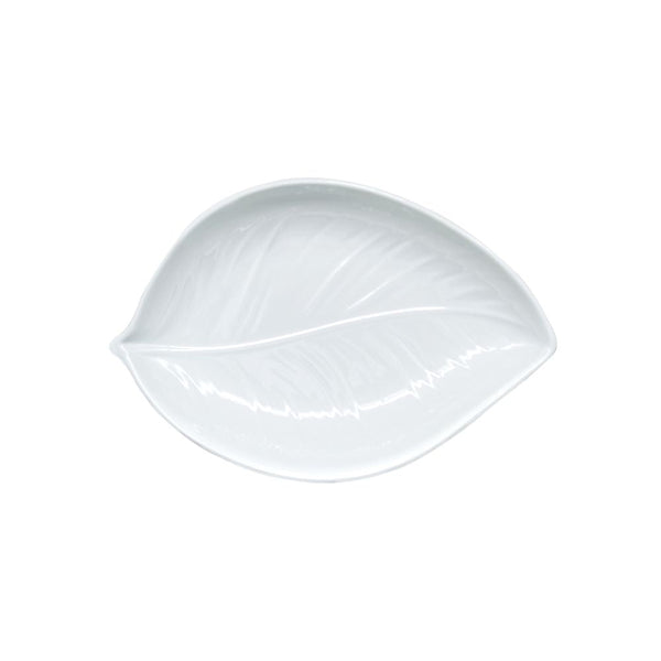 Plato Hoja Pequeño en Melamina / Sabana