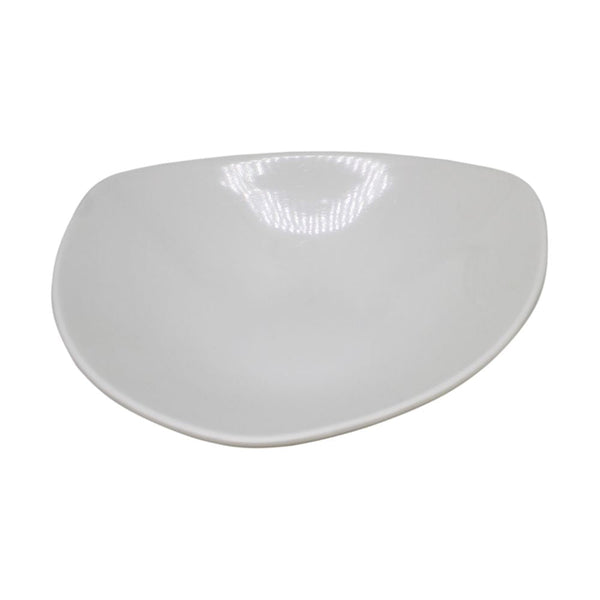 Plato Hondo Triangular 28 cm / Sabana