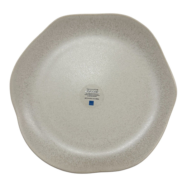 Plato Pando 26.2 cm Concreto / Corona
