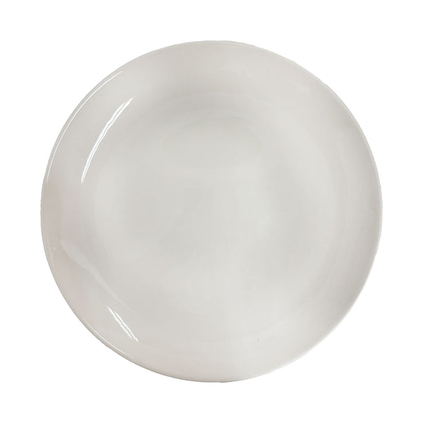 OFERTA Plato Pando 26 cm Blanco / Corona