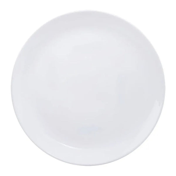 Plato Pando Luna Round 26.5 cm Blanco / Stilotex