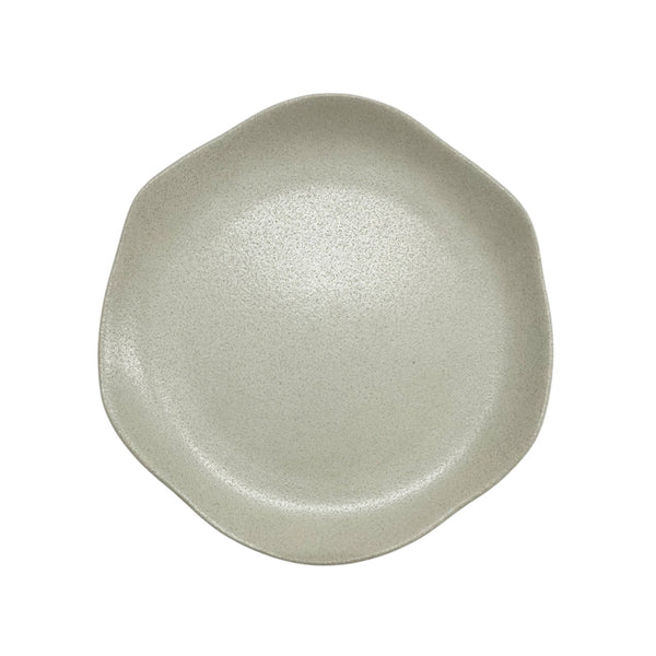 Plato Postre 19.5 cm Concreto / Corona