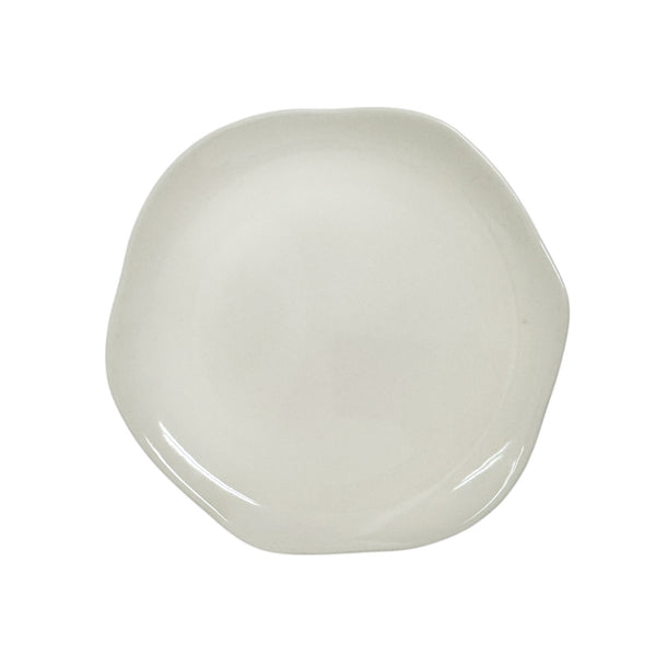 OFERTA Plato Postre 19 cm Formas Irregulares / Corona