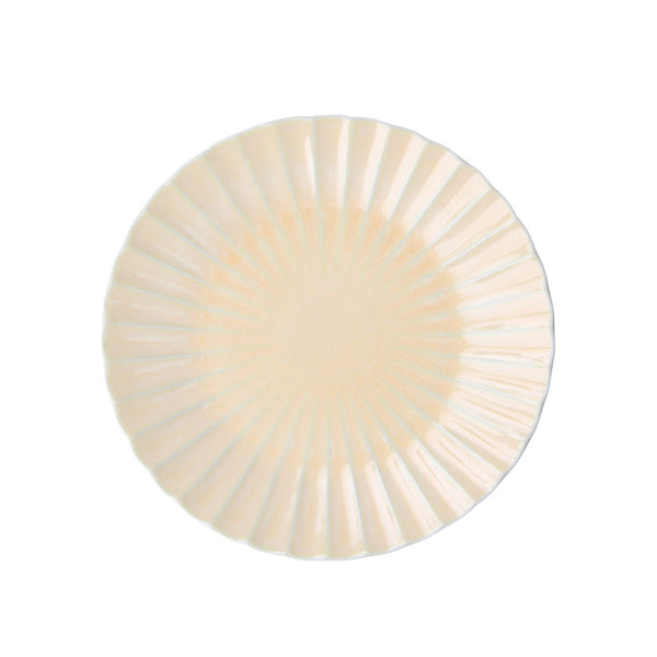 Plato Postre 20.4 cm Nacar Línea Bahía / Corona