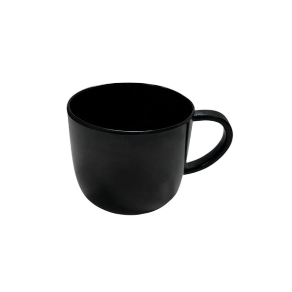 Pocillo Negro Melamina 7 oz / HM Melamina