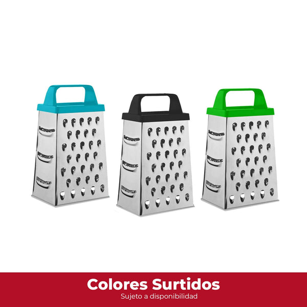 Rallador 4 Caras 6" / Home Elements
