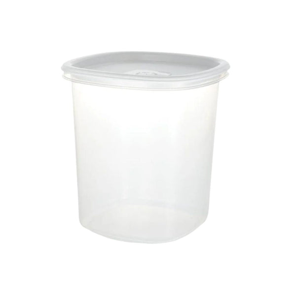 Recipiente Estrapack Alto 3 Litros Tapa Blanco / Estra