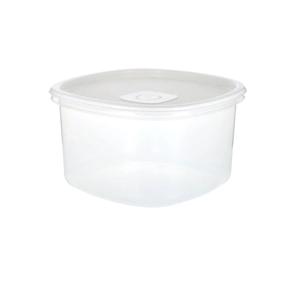 Recipiente Estrapack Cuadrado 4.5 Litros Tapa Blanca / Estra
