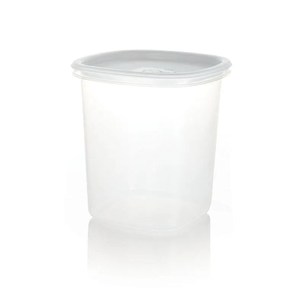 Recipiente Estrapack Alto 1.5 Litros Tapa Blanca / Estra