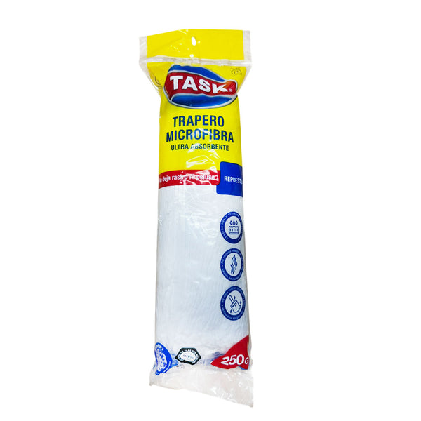 Repuesto Trapero Microfibra Ultra Absorbente 250 Gr / Task