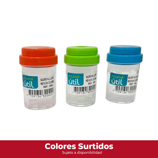 Salero Palillero Plástico / Plasútil