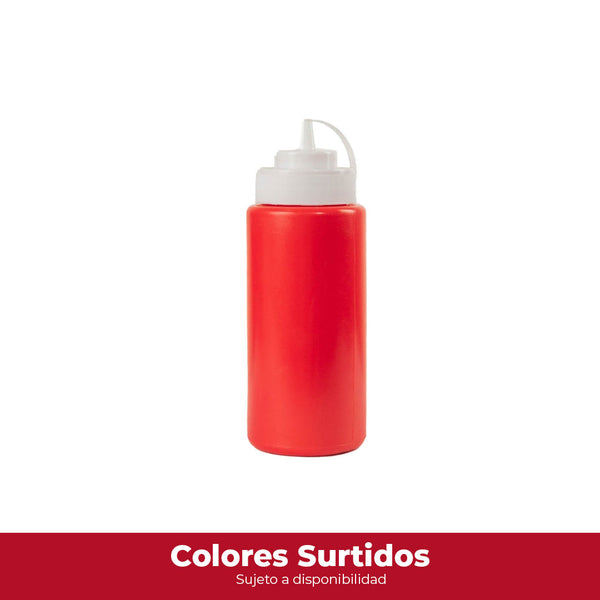 Salsero 450 ml Colores Surtidos / Mundiplas