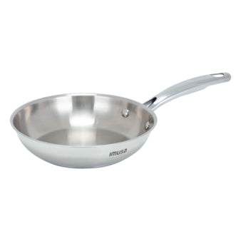 Sartén 20 cm Acero Inoxidable Línea Maestro / Imusa