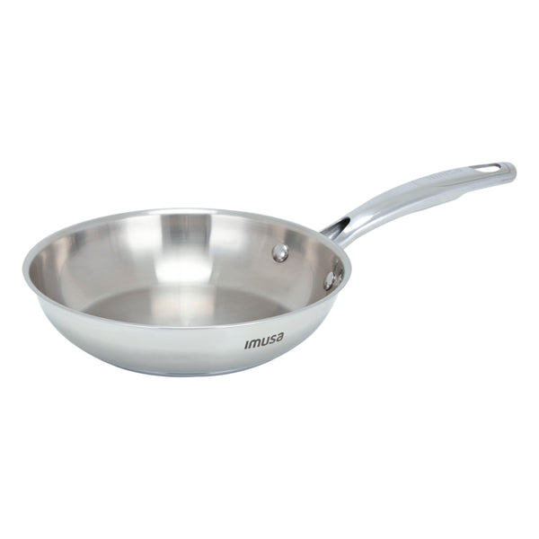 Sartén 20 cm Acero Inoxidable Línea Maestro / Imusa