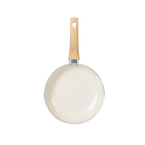 Sarten 20 cm White Ceramic / Ilko