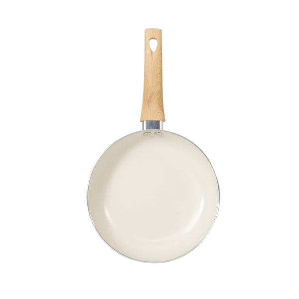 Sarten 24 cm White Ceramic / Ilko
