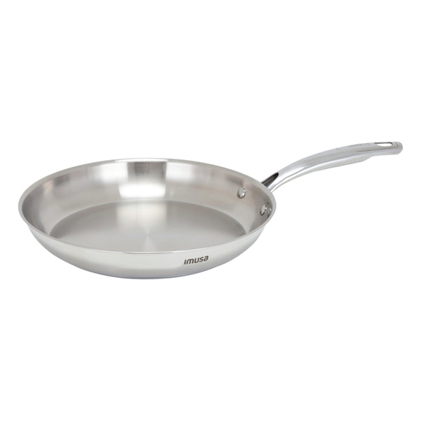 Sartén 28 cm Acero Inoxidable Línea Maestro / Imusa