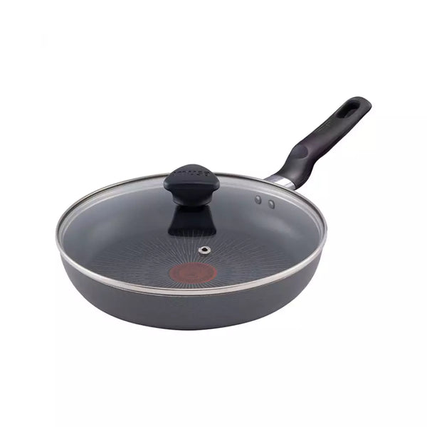Sartén con Tapa 24 cm Platinum Negro / Imusa