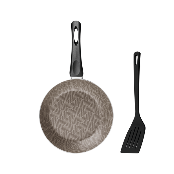 Set Paris: Sarten Paris 18 cm + Espatula Nylon / Tramontina