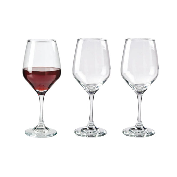 Set x 3 Copas Brunello 13.8 oz / Cristar