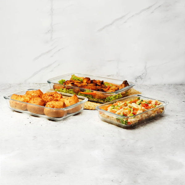 Set x 3 Refractarias / Home Elements