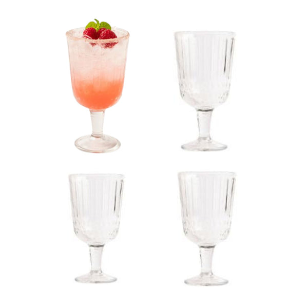 Set x 4 Copas Estambul 11 oz / Cristar
